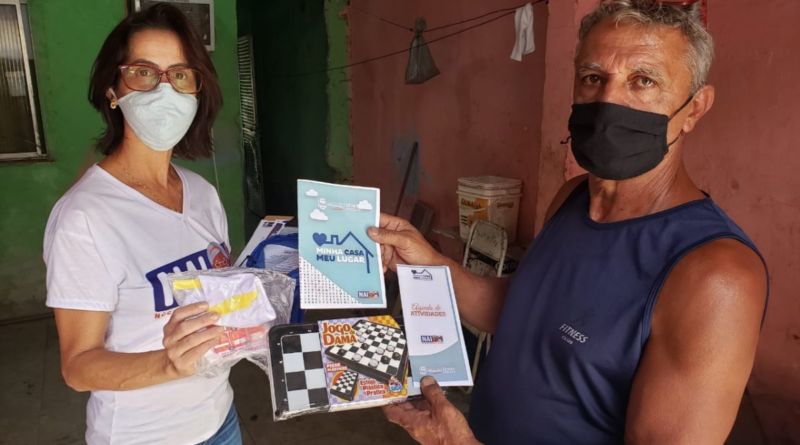 Assistência Social de Nova Iguaçu ajuda a manter idosos ativos em meio à pandemia