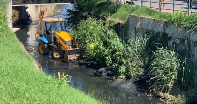 Programa 'Limpa-Rio' chega ao Rio Abel em Queimados