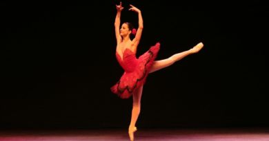 Dia da Bailarina
