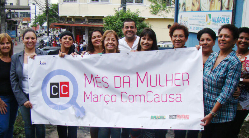 Casa da #Mulher Nilopolitana - Jornalistas #ComCausa