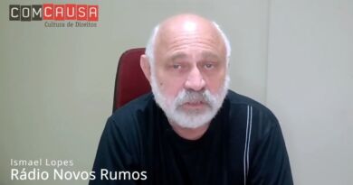Ismael Lopes fala sobre a história da Rádio Novos Rumos