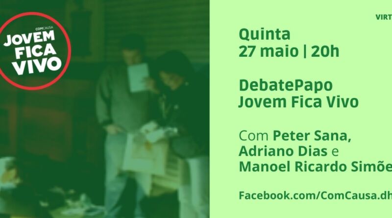 DebatePapo abordará o tema 'Desigualdade e violência na Baixada Fluminense'