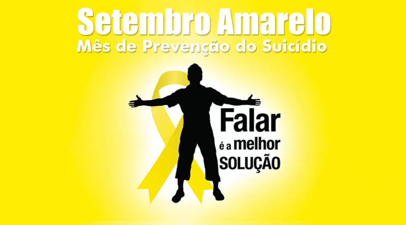 09 (Setembro) 10 - Prevenção Suicídio #ComCausa