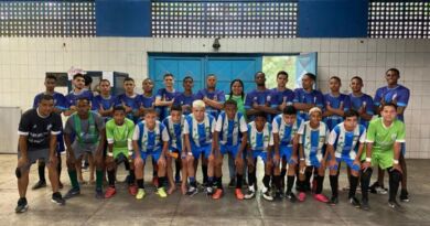 Time de futsal de Paracambi estreia hoje (10) na Copa Integração