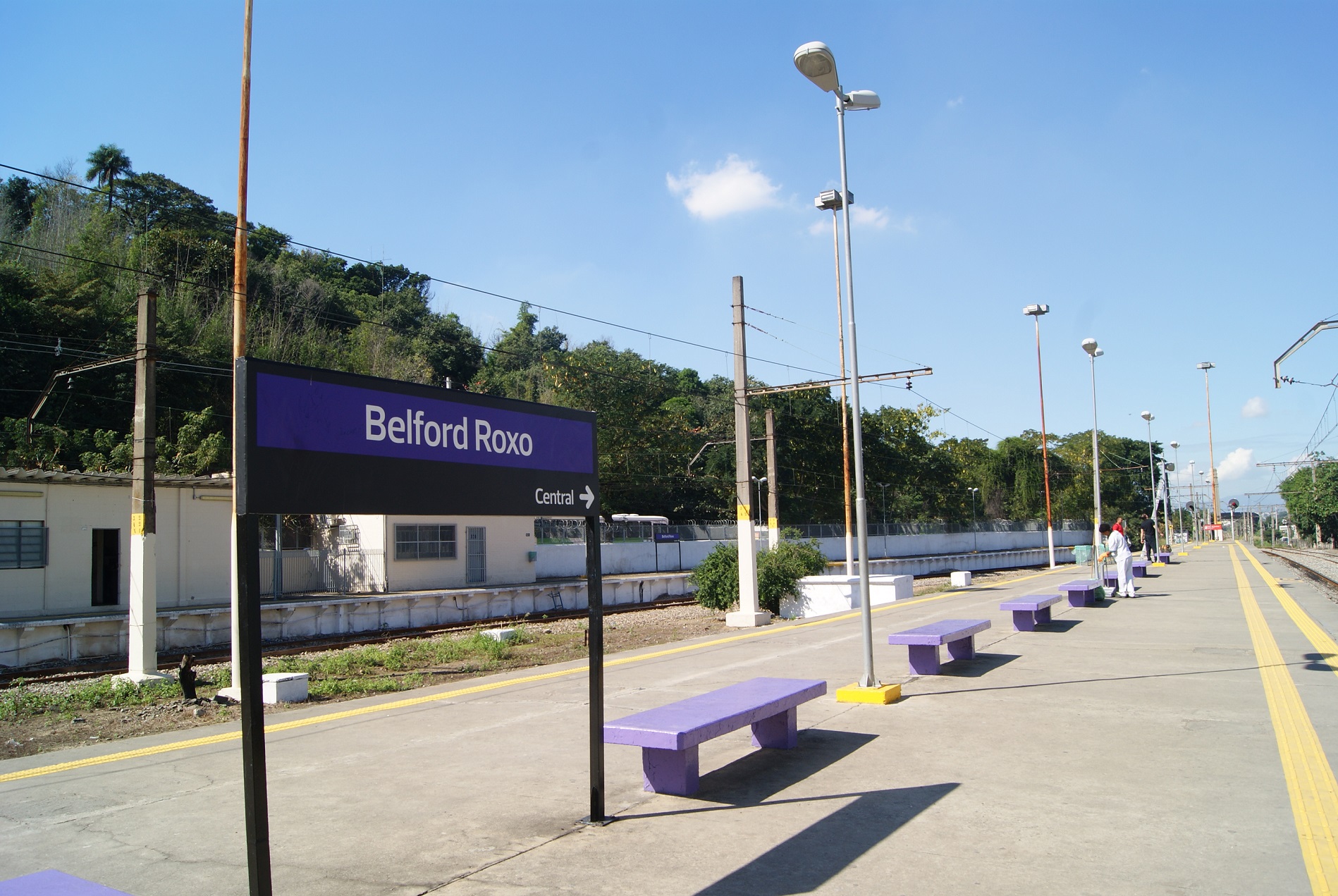 CPI dos Trens inspecionou o ramal Belford Roxo