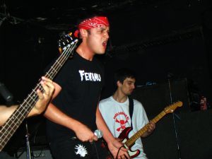 Entrevista Wendel banda Cólera - Acervo Adriano Dias ComCausa