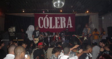 banda Cólera