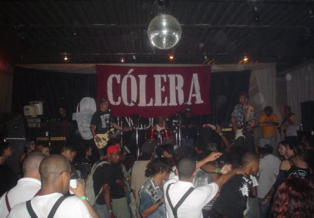 banda Cólera