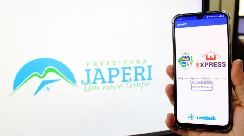 Reparos de iluminação via aplicativo é aderido em Japeri