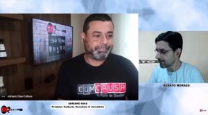 Museu na Baixada foi um dos temas da entrevista com Adriano Dias da ComCausa