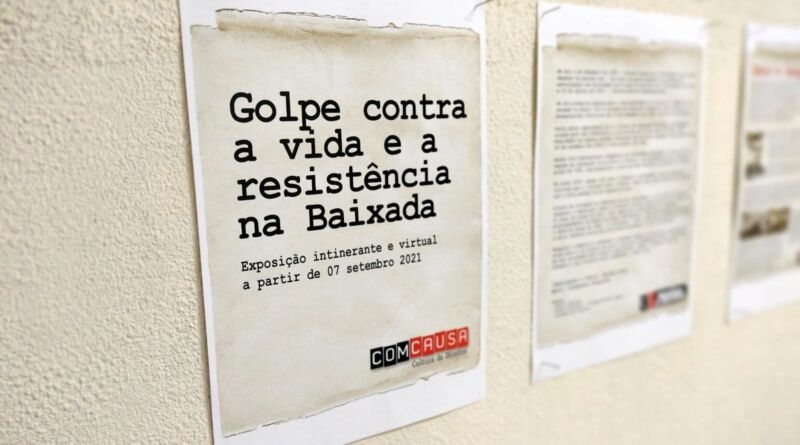 Ditadura, Golpe, exposição, ComCausa