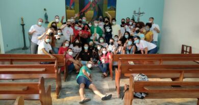 42 anos Pastoral da Juventude diocese de Nova Iguaçu