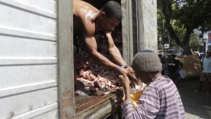 Fome quase dobra no Brasil