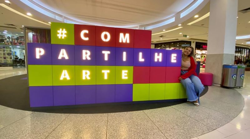 Caxias Shopping tem exposição inédita do projeto ArtRio Educação