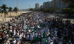 Foto da 15ª edição Caminhada em Defesa da Liberdade Religiosa