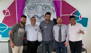 ComCausa visita Casa da Democracia em Brasília