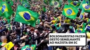 Bolsonaro Nazista