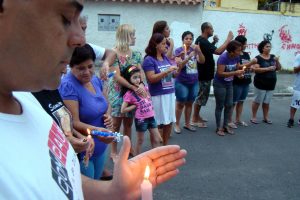 Homenagem filhos que partiram ComCausa Anjos de Realengo