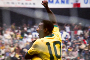 Rei Pelé maior jogador de futebol da história