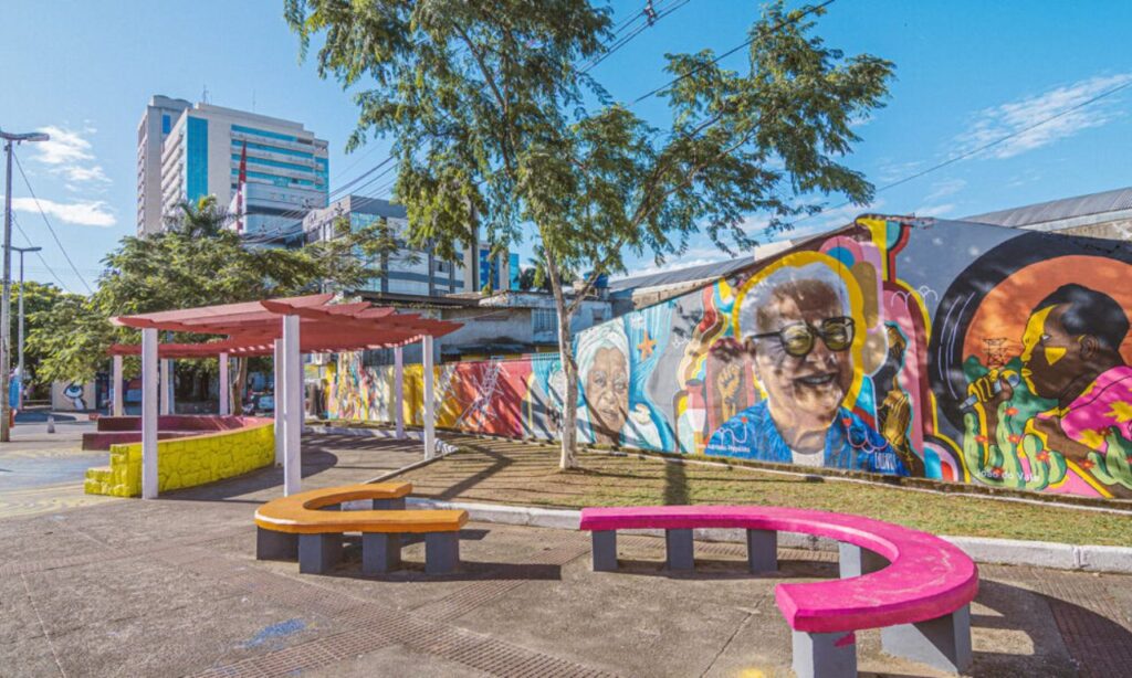 Praça Direitos Humanos Nova Iguaçu