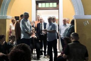 Complexo Cultural Mario Marques é modernizado e nomeado em cerimônia emocionante