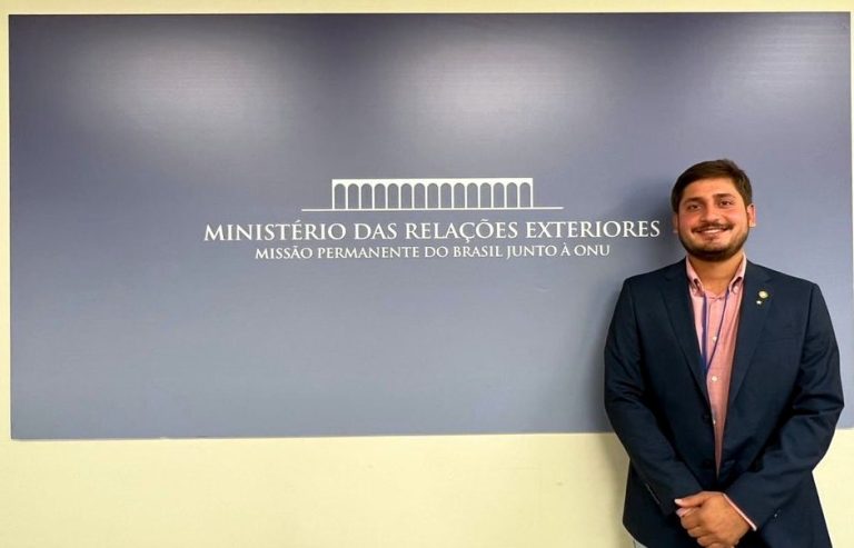 deputado estadual Andrezinho Ceciliano foi convidado pela ONU Brasil