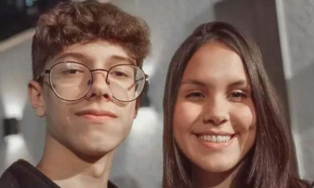 Karoline Verri Alves e Luan Augusto