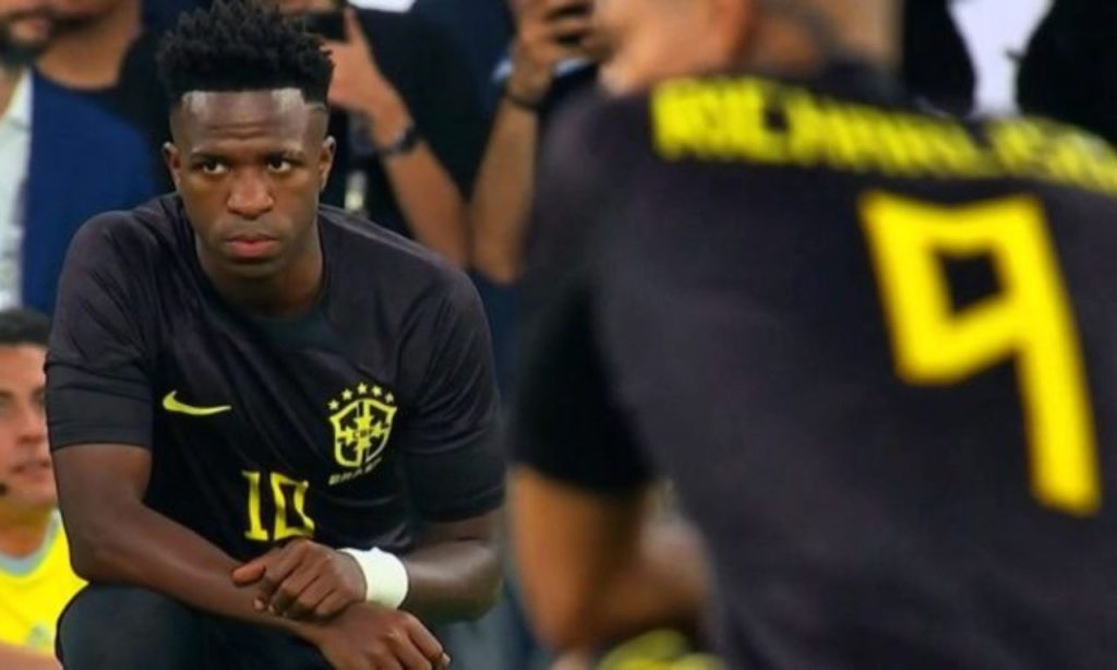 Seleção Brasileira, racismo, Vinicius Junior
