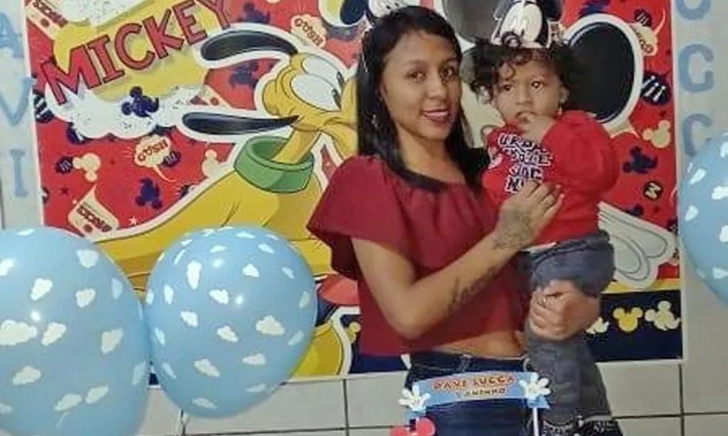 Pamela Viana Cardoso de Sousa e Davi Lucca Vianna de Almeida — Foto Reprodução