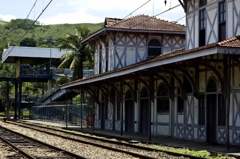 Estação trem Japeri