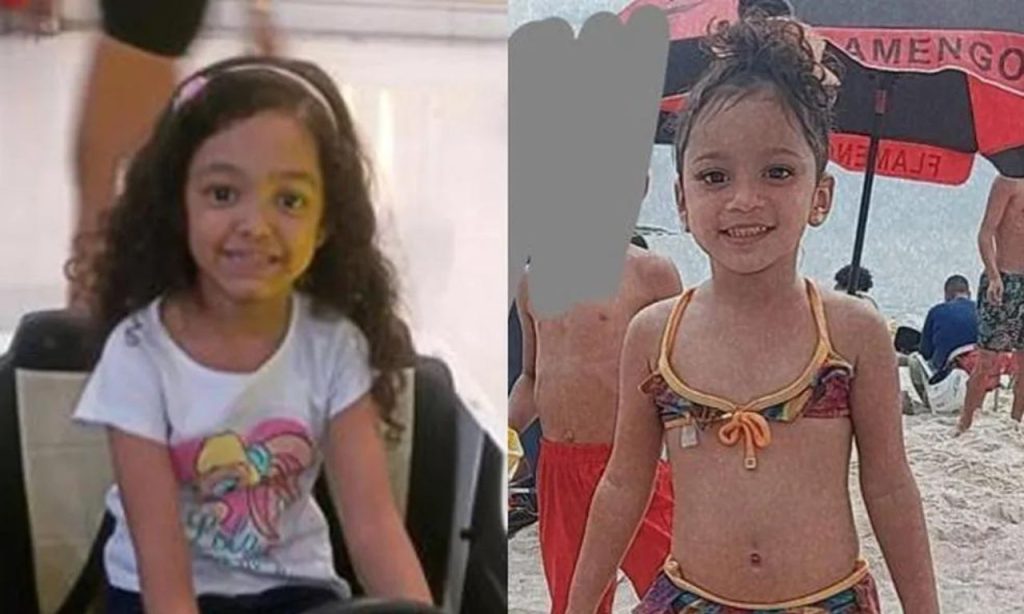 Luiza e Ana Beatriz foram mortas com golpes de martelo em Senador Camará, na Zona Oeste do Rio — Foto Reprodução