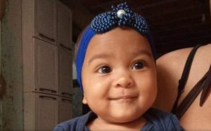 Maria Sofia da Silva Flora, bebe morta Realengo | Foto da família | ComCausa