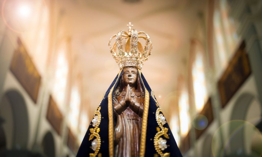Nossa Senhora Aparecida padroeira do Brasil