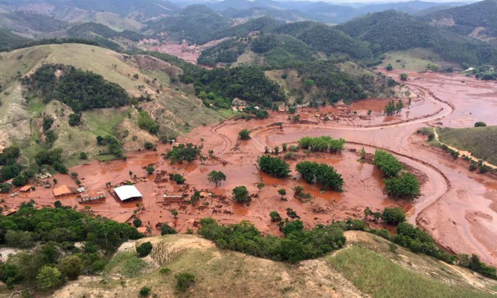 Crime ambiental em Mariana