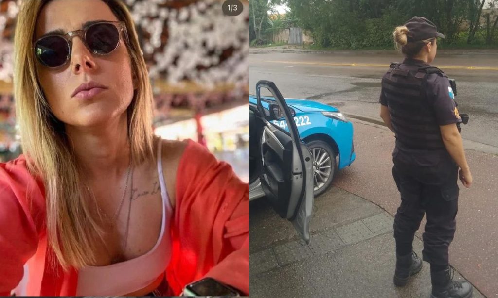 Policial Vaneza Lobão foi morta em Santa Cruz, na Zona Oeste do Rio — Foto Reprodução
