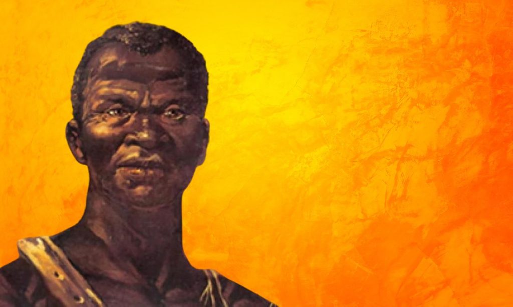 Zumbi dos Palmares Líder da Resistência