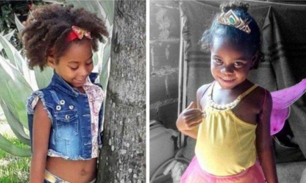 Primas, Emily e Rebeca foram mortas quando brincavam na porta de casa