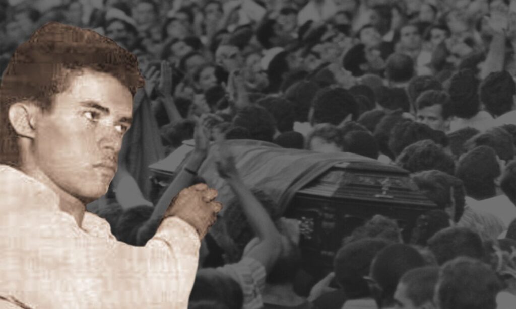 Edson Luís estudante assassinado por militares na ditadura