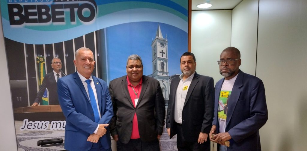 Deputado Bebeto acervo ComCausa