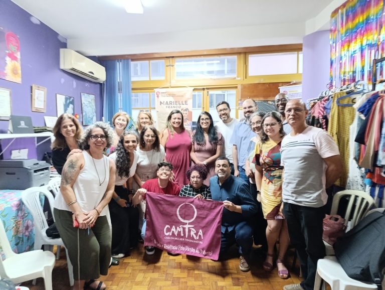 Encontro Abong Rio na Camtra - ComCausa