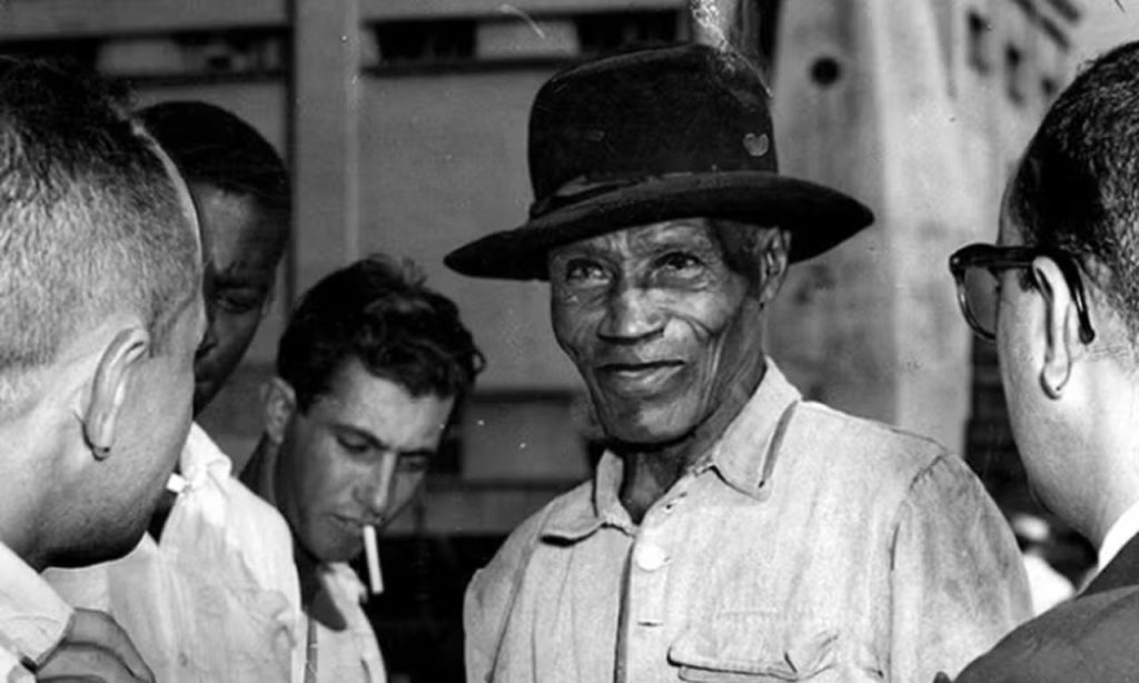 João Candido, líder da Revolta da Chibata, aos 73 anos — Foto ArquivoAgência O GLOBO
