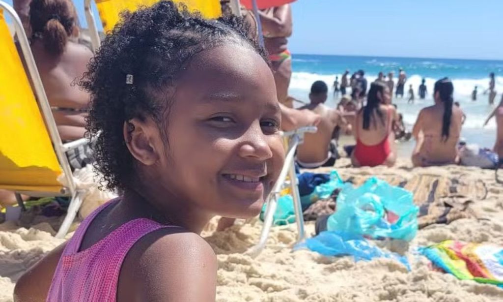 Sophia Ângelo Veloso da Silva, de 11 anos — Foto Reprodução