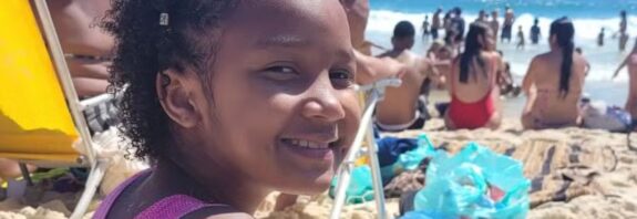 Sophia Ângelo Veloso da Silva, de 11 anos — Foto Reprodução