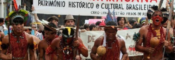 Aldeia Maracanã localizada no Rio de Janeiro