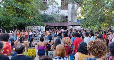 Assembleia na Aldeia Maracanã defende permanência dos indíginas Foto ComCausa
