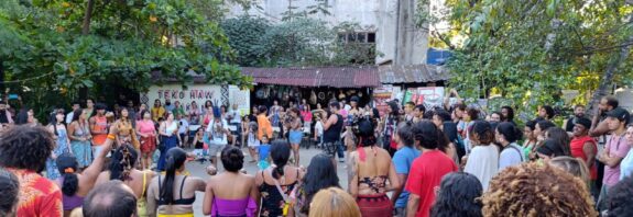 Assembleia na Aldeia Maracanã defende permanência dos indíginas Foto ComCausa