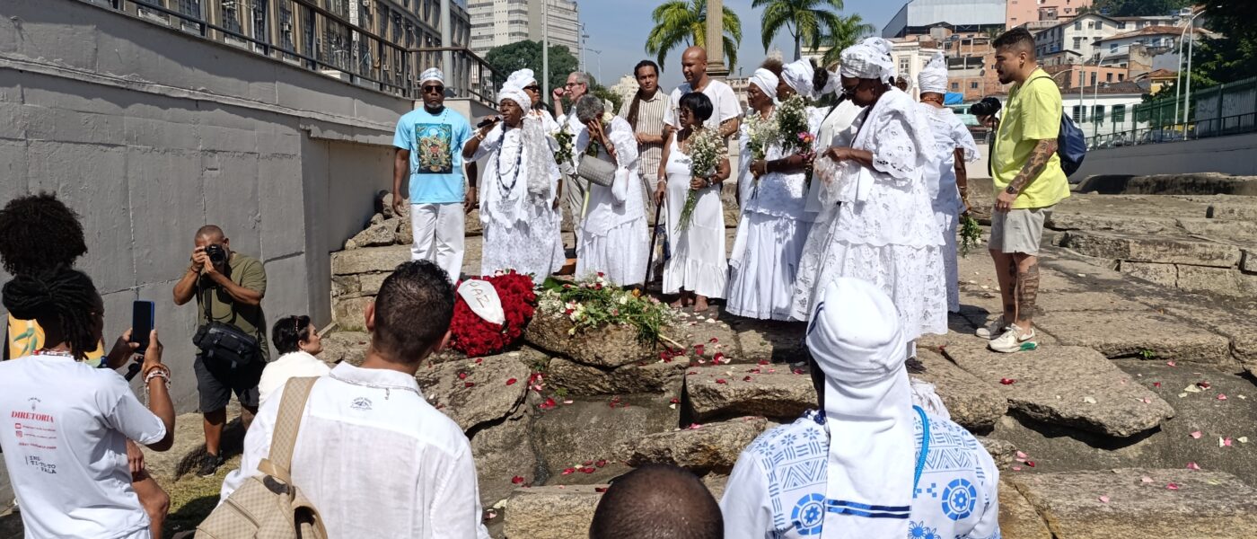 ComCausa participa da 13ª Lavagem do Cais do Valongo Jovem Fica Vivo