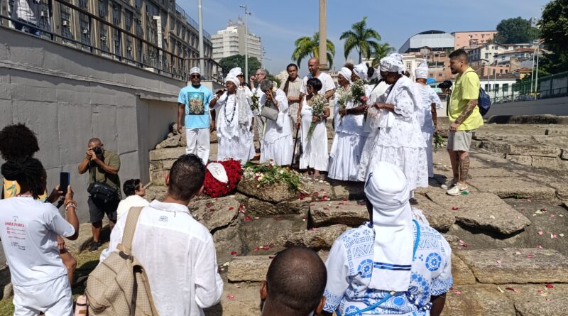 ComCausa participa da 13ª Lavagem do Cais do Valongo Jovem Fica Vivo