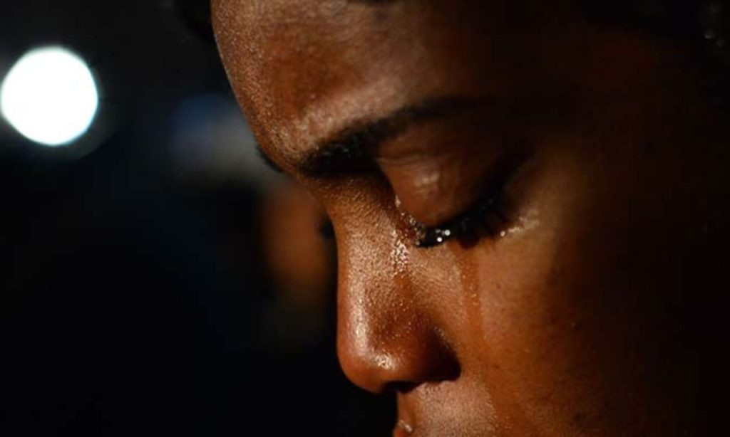 Criança, mulher negra, violência