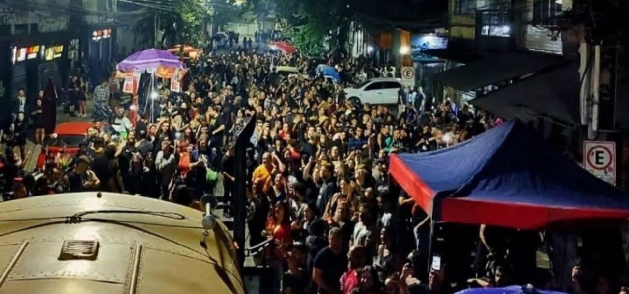 Dia Mundial do Rock na Rua Ceará Um Marco Histórico para o Underground Carioca.